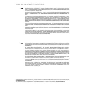 Paradise Cave : Symphonic Poem